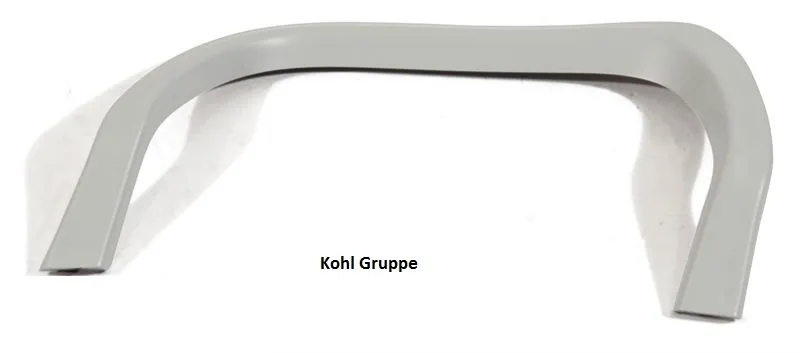orig. BMW M Performance Blende Stoßfänger Hinten grundiert 3er F30 F31
