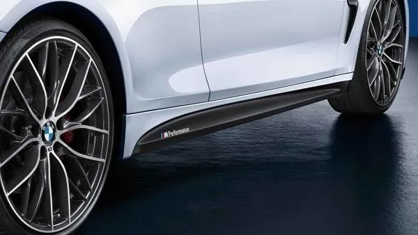 orig. BMW M Performance Folie für die Seitenschweller X1 F48