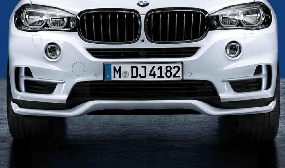 BMW M Performance X5 F15 Aerodynamikkomponenten Front ohne PDC