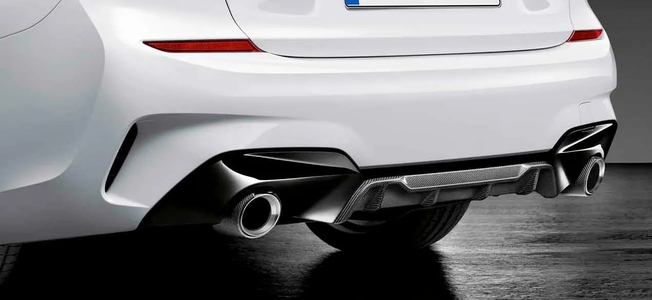 BMW M Performance 3er G20 G21 Heckdiffusor Carbon