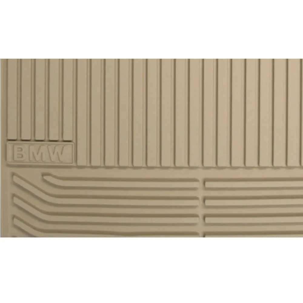 BMW Allwetter Fußmatten hinten Beige X5 E70 ab 09/11 51472232282