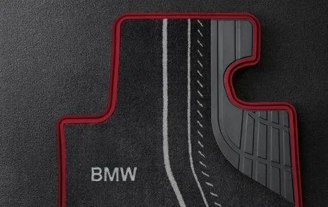 BMW Fußmatten Textil vorne BMW 3er F30 F31 F34 F80 M3 Sport Line