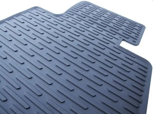 BMW Allwetter Fußmatten Gummimatten hinten anthrazit X1 E84
