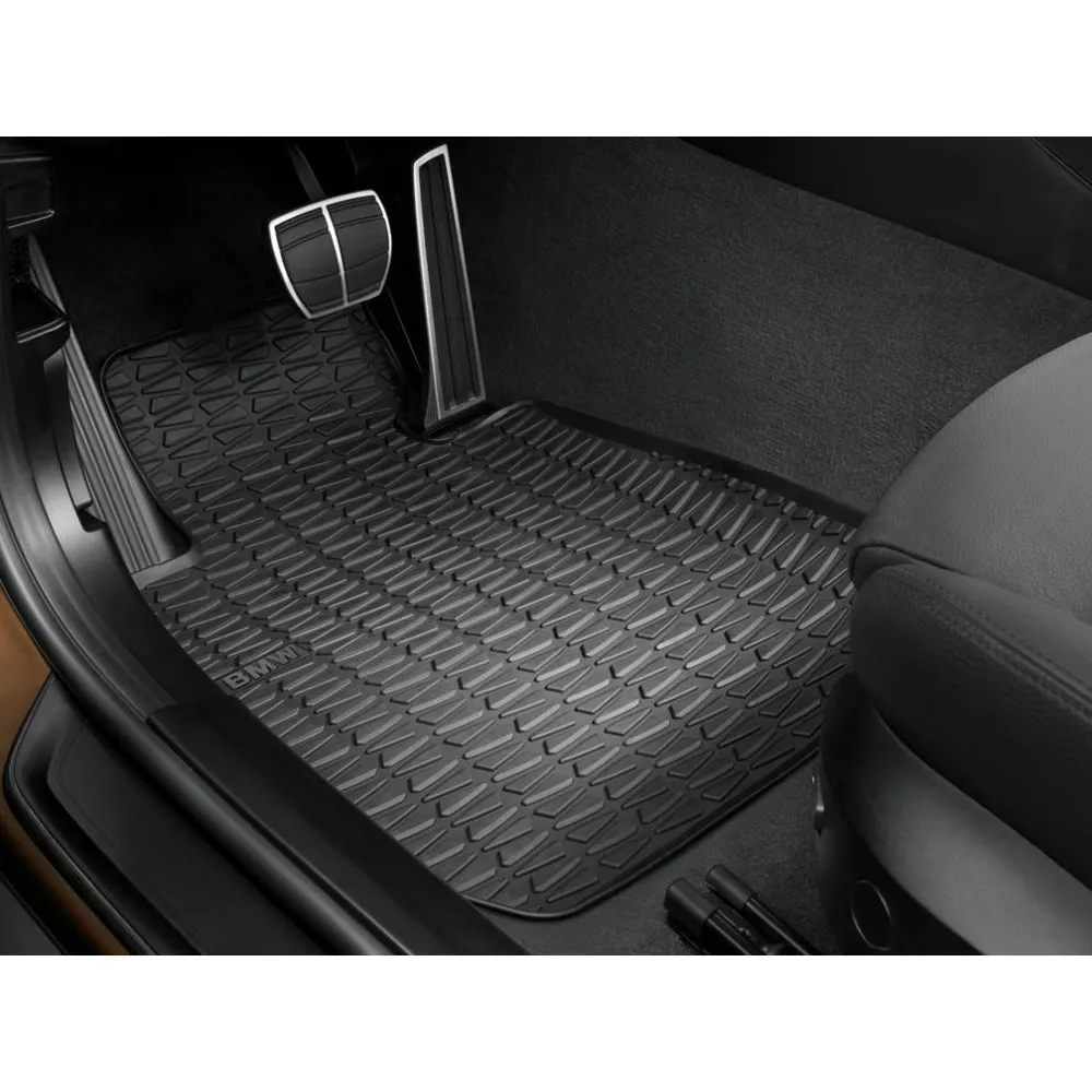 BMW Allwetter Fußmatten vorne Anthrazit X1 F48 xDrive 51472336797