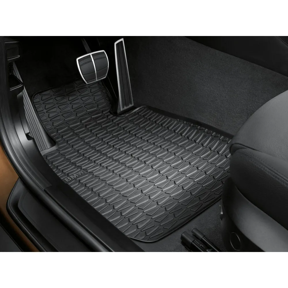 BMW Allwetter Fußmatten vorne Anthrazit X1 E84 Sports Activity Vehicle 51472336798