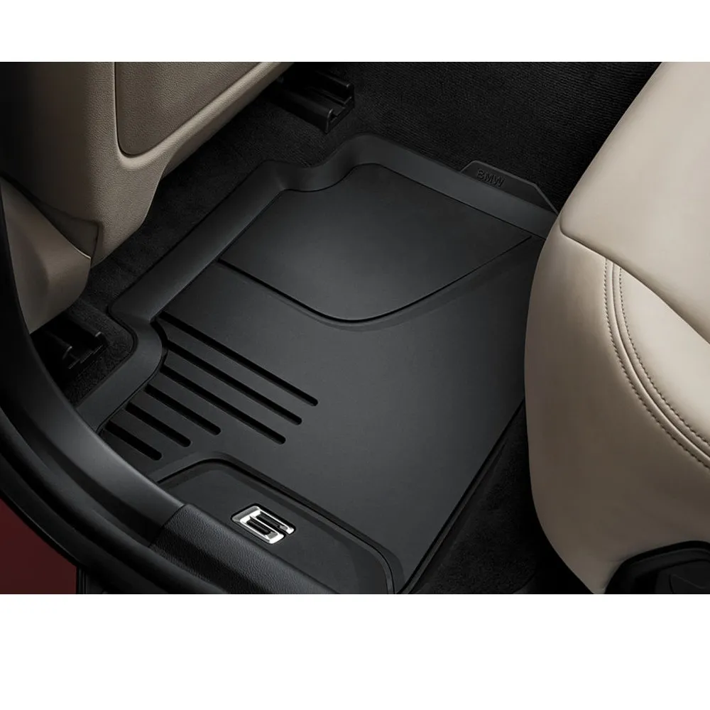 BMW Allwetter Fußmatten hinten Schwarz 6er G32 51472446290