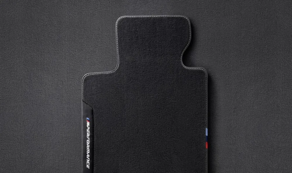 BMW M Performance 4er G23 G82 Fussmatten vorne/hinten