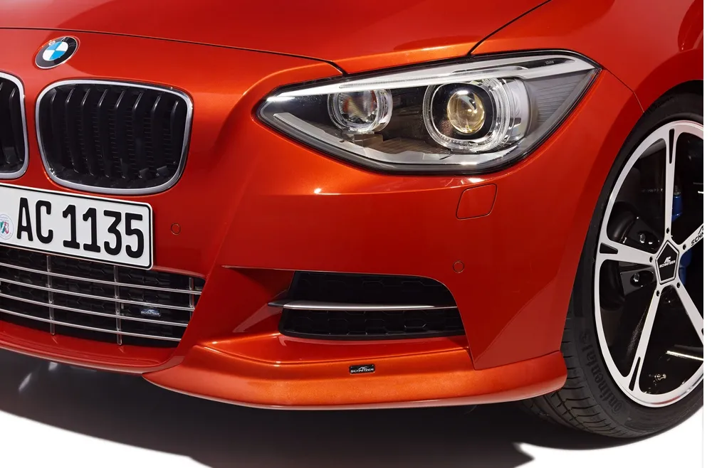 AC Schnitzer Frontflipper für BMW 1er F20/F21 bis 02/2015