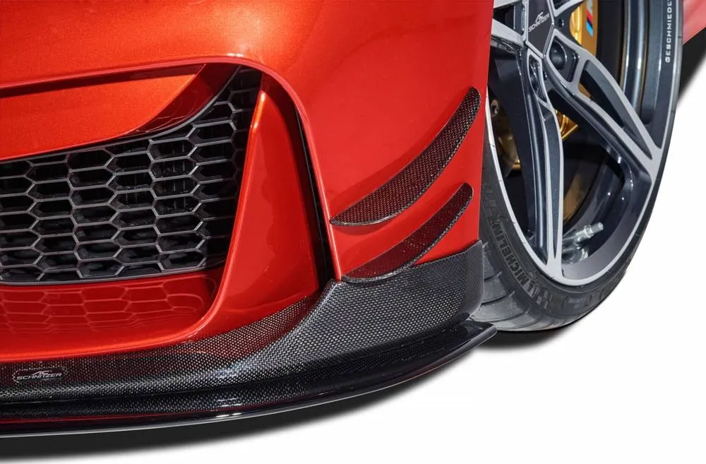 AC Schnitzer Carbon Front Side Wings für BMW M3 F80