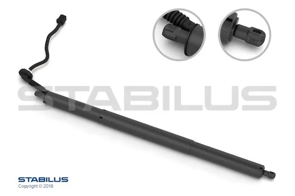 Stabilus  1x Spindelantrieb (POWERISE), Koffer-/Laderaum hinten links Bmw: X3 550680