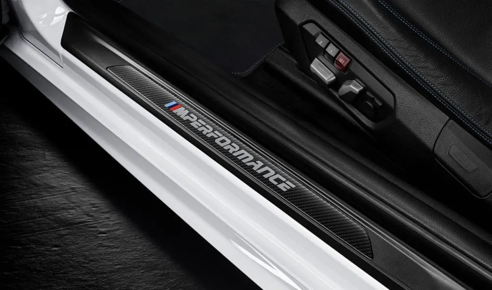BMW M Performance X3 X4 Blende Einstieg Carbon