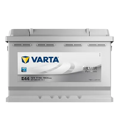 Varta Silver Dynamic Starterbatterie 77Ah 780A E44 Ford: Focus II Vw: Caddy I, Golf IV, Golf VI, Golf V 5774000783162
