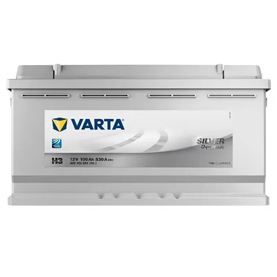 Varta  Silver Dynamic Starterbatterie 100Ah 830A H3 Chrysler: Grand Voyager V