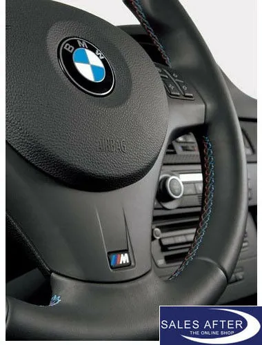 Original BMW E82 M Coupe E90 E92 E93 M3 Lenkrad Abdeckung M Lenkradblende