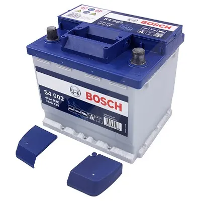 Bosch Starterbatterie S4 002 52Ah 470A 12V Renault: Twingo I Vw: Golf V, Caddy I, Golf IV, Golf VI 0092S40020