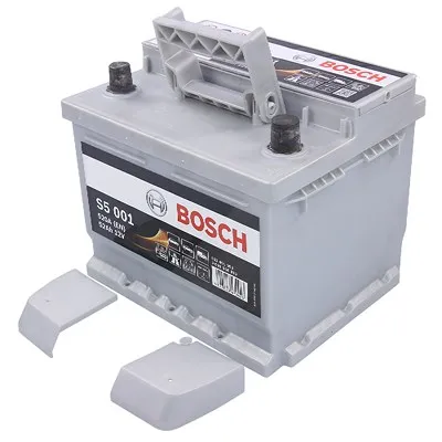 Bosch Starterbatterie S5 001 52Ah 520A 12V Citroën: C3 II Nissan: Micra III Renault: Clio II, Twingo I Vw: Golf VII