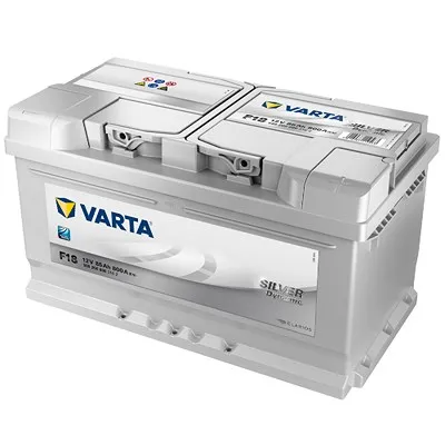 Varta  Starterbatterie 85Ah F18+Pol-Fett 10g Chrysler: Voyager IV Ford: Focus III, Kuga I, Kuga II