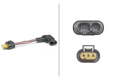 Hella Batterieadapter Bmw: X6, X5, 6, 5, 3 8KA009429-901