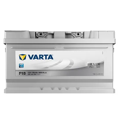 Varta  Silver Dynamic Starterbatterie 85Ah 800A F18 Chrysler: Voyager IV Ford: Focus III, Kuga I, Kuga II