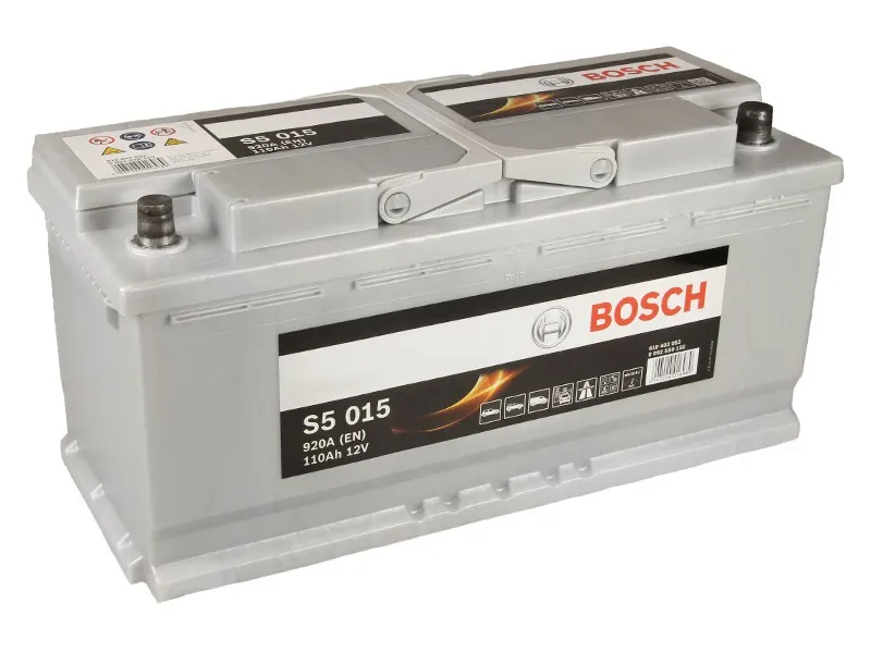 Bosch Starterbatterie S5 015 110Ah 920A 12V Alpina: B5, B10 Audi: A7, A6 Land rover: Range Rover III 0092S