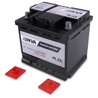 Enva Starterbatterie 50Ah 460A Renault: Twingo I, Clio II Vw: Golf V, Golf IV, Golf VI 10850182