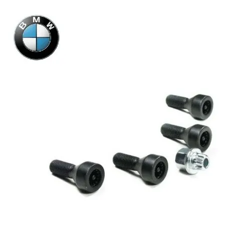 Original BMW Felgenschloss-Set E36,E46,E39,Z3,Z4,E90,E91 / 36136786419
