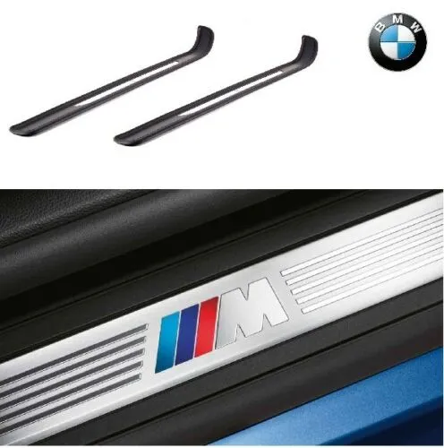 Original BMW 3er Coupe E92 Cabrio E93 BMW M Einstiegsleisten 51478046477+8046478