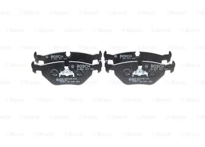 Bosch Bremsbelagsatz, Scheibenbremse Bmw: Z3, Z1, 7, 5, 3 0986469960