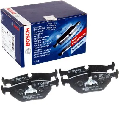 Bosch Bremsbelagsatz, Scheibenbremse Bmw: Z3, Z1, 7, 5, 3 0986469960
