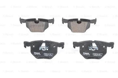 Bosch Bremsbelagsatz, Scheibenbremse Bmw: X6, X5, 6, 5 0986424766