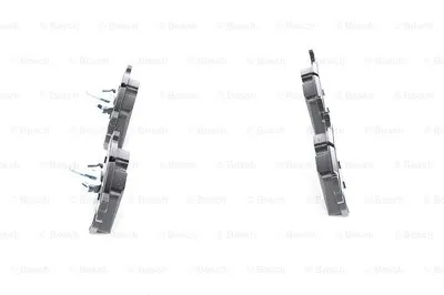 Bosch Bremsbelagsatz, Scheibenbremse Bmw: X6, X5, 6, 5 0986424766