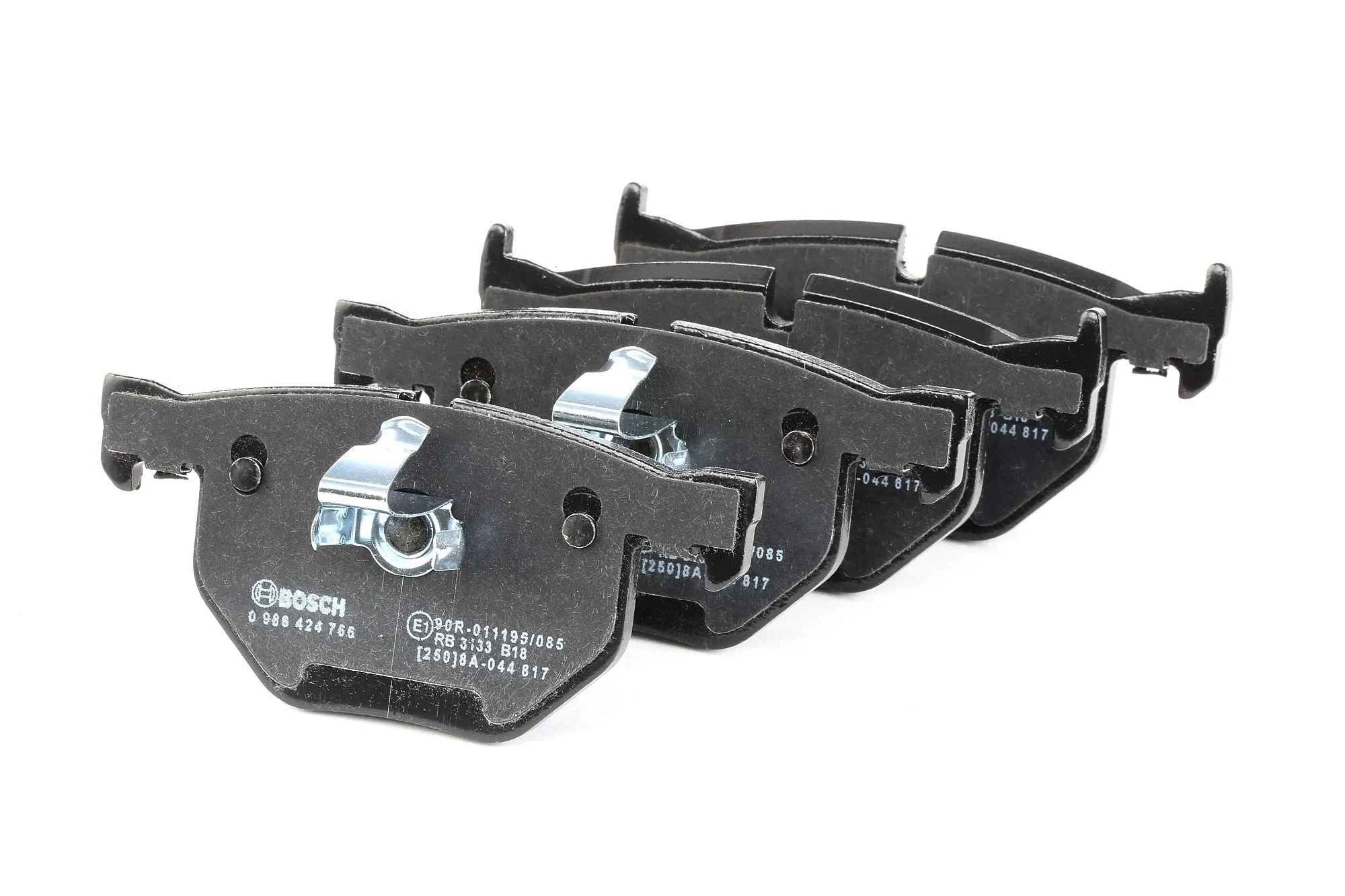 Bosch Bremsbelagsatz, Scheibenbremse Bmw: X6, X5, 6, 5 0986424766