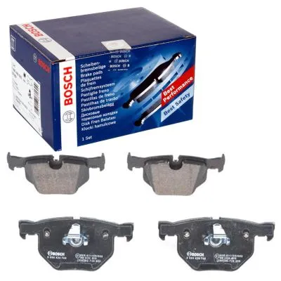 Bosch Bremsbelagsatz, Scheibenbremse Bmw: X6, X5, 6, 5 0986424766