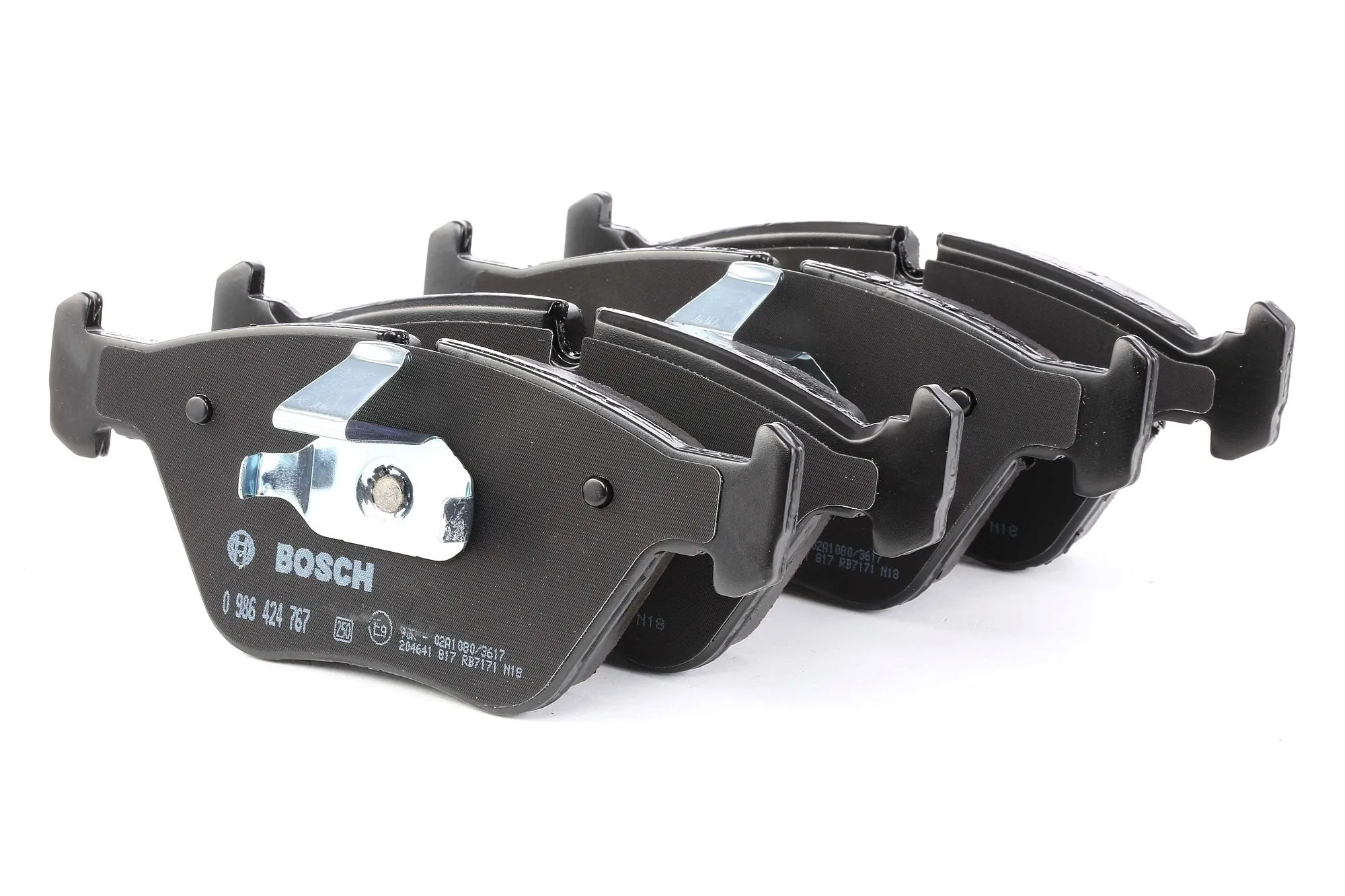 Bosch Bremsbelagsatz, Scheibenbremse Bmw: Z4, X3, 3 Mg: MG 0986424767