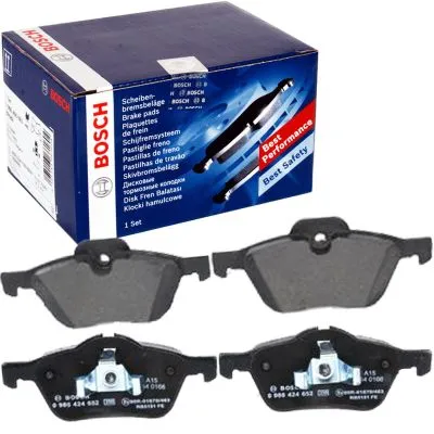 Bosch Bremsbelagsatz, Scheibenbremse Mini: Mini 0986424652