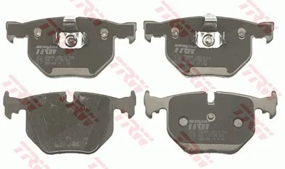Trw Bremsbeläge hinten (Satz) Bmw: 7 GDB1499