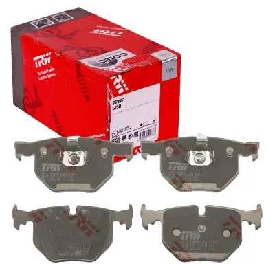 Trw Bremsbeläge hinten (Satz) Bmw: 7 GDB1499