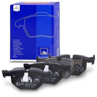 Ate Bremsbelagsatz Hinterachse Bmw: 6, 5 13.0460-7174.2