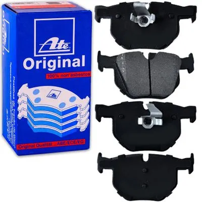 Ate Bremsbelagsatz Hinterachse Bmw: 6, 5 13.0460-7174.2