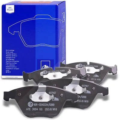 Ate Bremsbelagsatz Vorderachse Bmw: 7, 6, 5, 3, 1 13.0460-7167.2