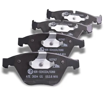 Ate Bremsbelagsatz Vorderachse Bmw: 7, 6, 5, 3, 1 13.0460-7167.2