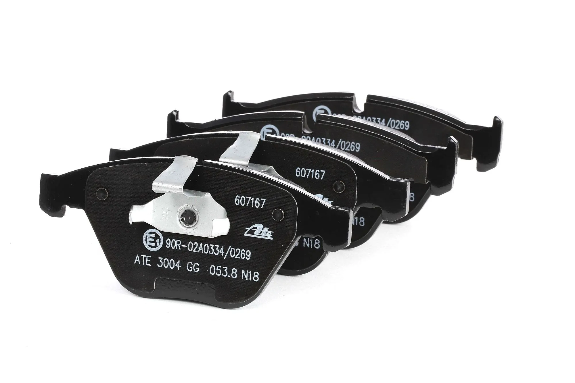Ate Bremsbelagsatz Vorderachse Bmw: 7, 6, 5, 3, 1 13.0460-7167.2