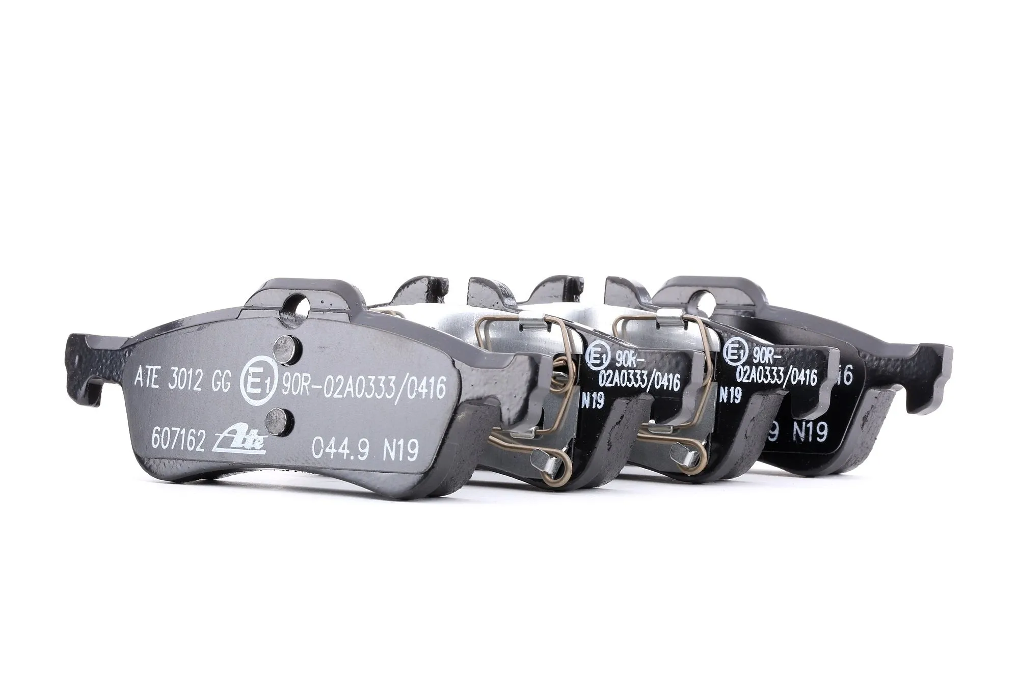 Ate Bremsbelagsatz Hinterachse Mini: Mini 13.0460-7162.2