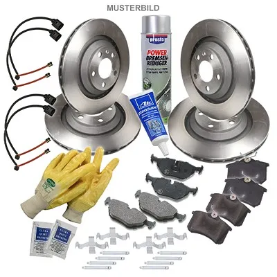 Bestprice  Bremsscheiben+Bremsbeläge Vorne+Hinten Bmw: 5 31469729 : 31469742 : 31469772 : 31469753 : 31469796 : 9961 : 315541 : 03.9902-1002.2 :
