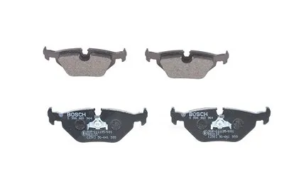 Bosch Bremsbelagsatz, Scheibenbremse Bmw: Z3, 3 0986460964