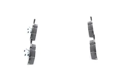 Bosch Bremsbelagsatz, Scheibenbremse Bmw: Z3, 3 0986460964