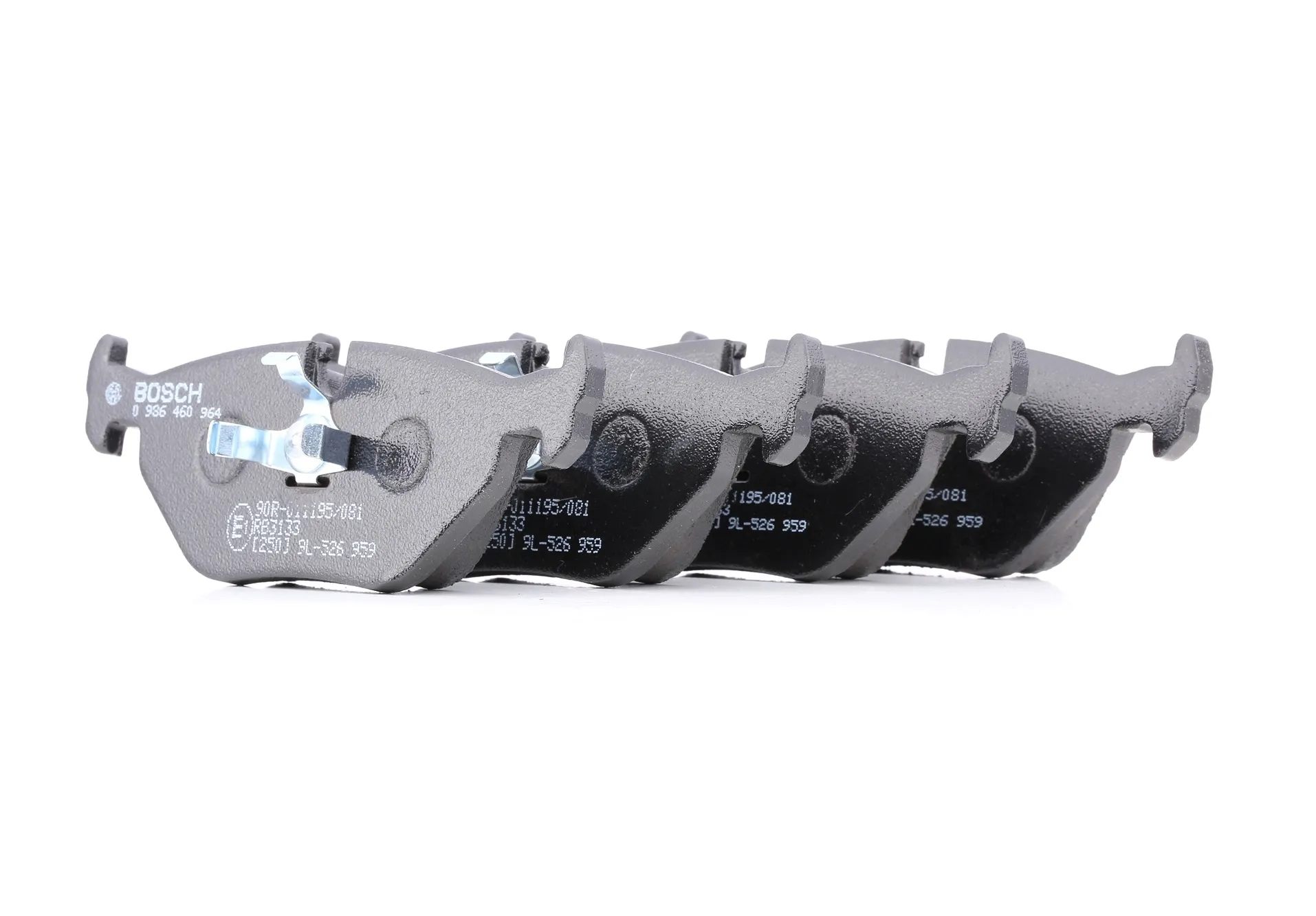 Bosch Bremsbelagsatz, Scheibenbremse Bmw: Z3, 3 0986460964