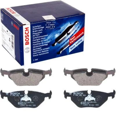 Bosch Bremsbelagsatz, Scheibenbremse Bmw: Z3, 3 0986460964