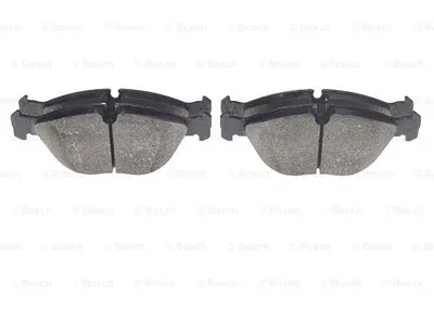 Bosch Bremsbeläge vorne (Satz) Audi: TT, A8, A4 Bmw: Z8 Vw: Golf IV 0986424649