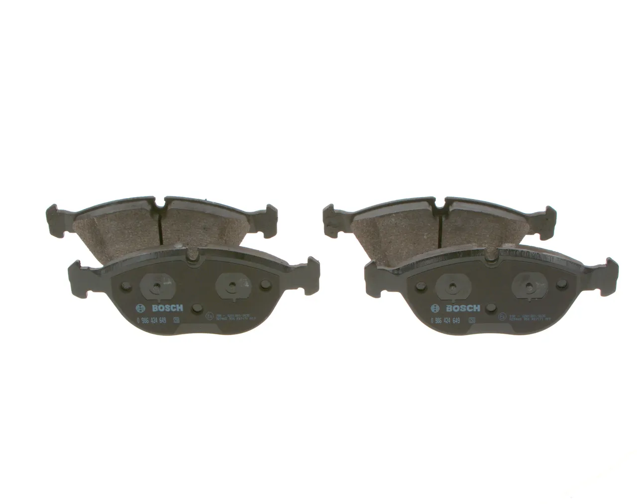 Bosch Bremsbeläge vorne (Satz) Audi: TT, A8, A4 Bmw: Z8 Vw: Golf IV 0986424649